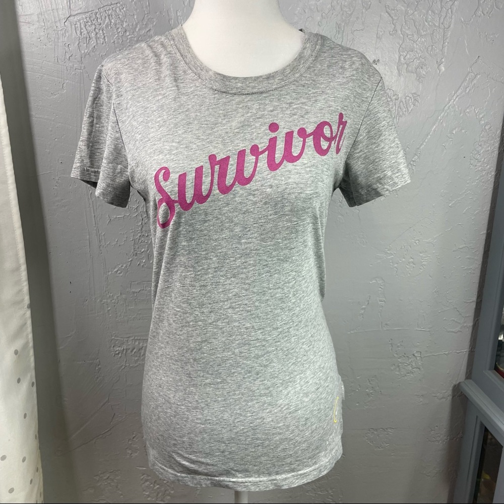Nike Live strong Survivor tee Size S